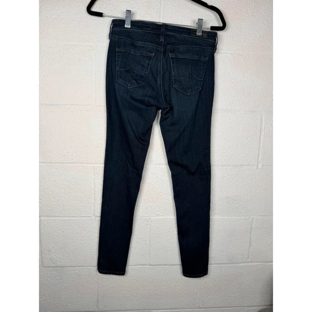 AG Adriano Goldschmied The Legging Ankle Super Skinny Jeans Dark Wash 24R - Picture 2 of 7